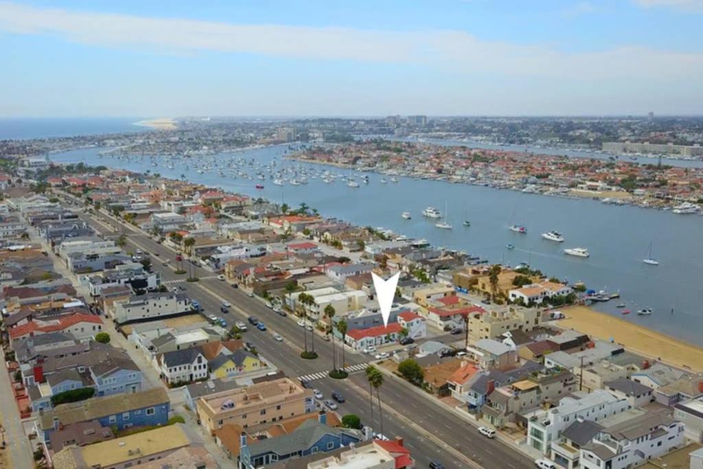 1000#1 Contemporary Home W/ Parking, Grill, & Ac! Newport Beach Exteriör bild