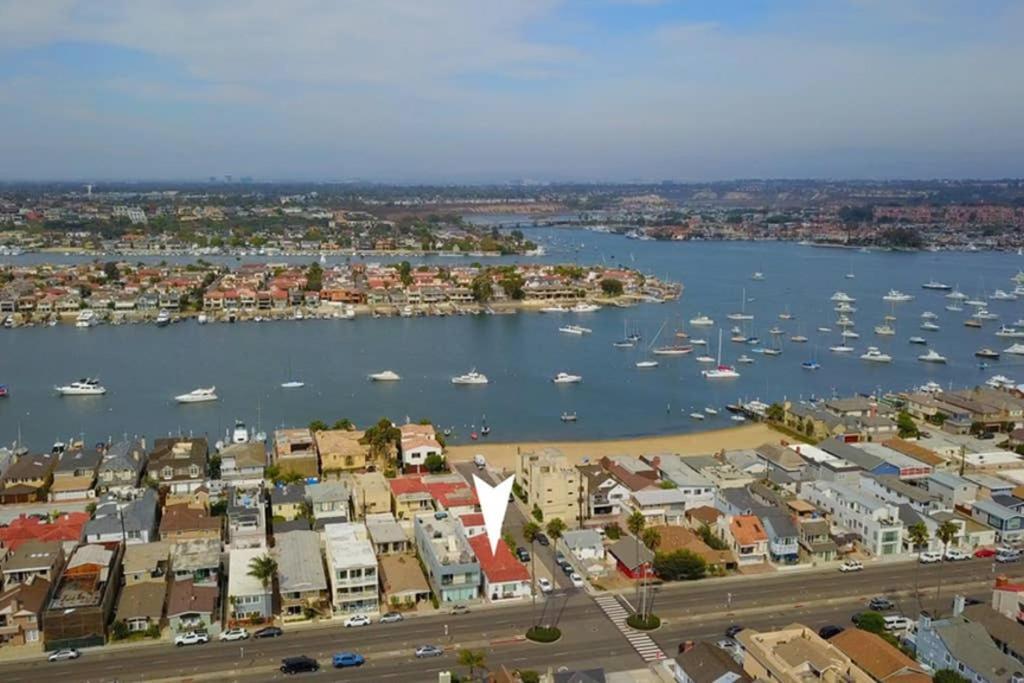 1000#1 Contemporary Home W/ Parking, Grill, & Ac! Newport Beach Exteriör bild