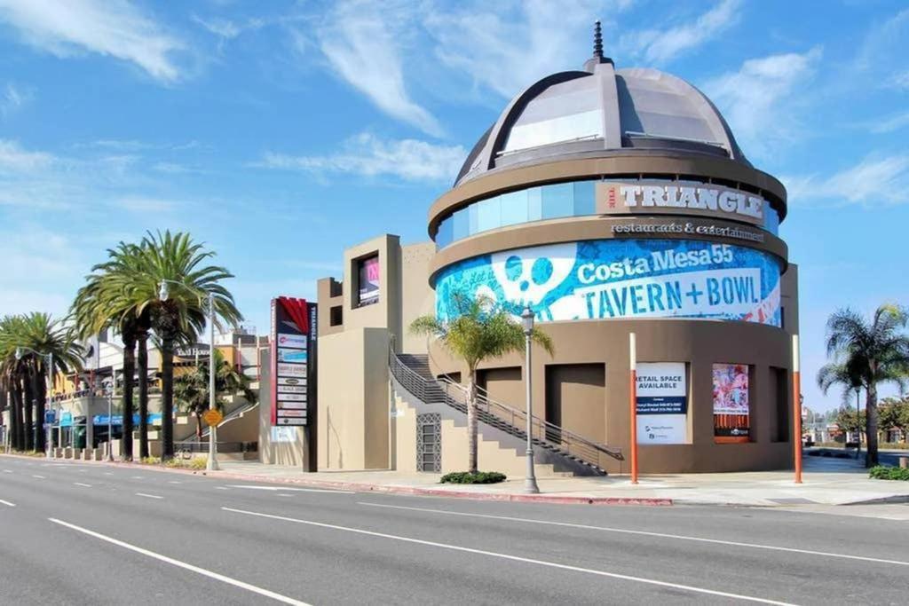 1000#1 Contemporary Home W/ Parking, Grill, & Ac! Newport Beach Exteriör bild