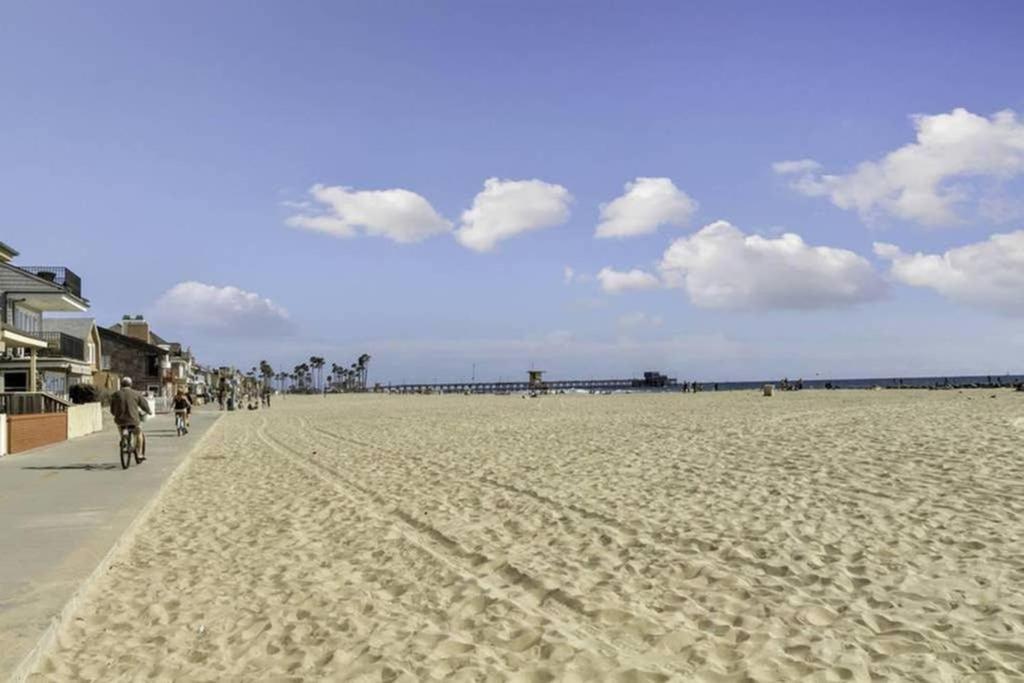 1000#1 Contemporary Home W/ Parking, Grill, & Ac! Newport Beach Exteriör bild